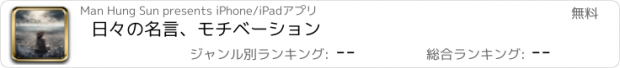 おすすめアプリ 日々の名言、モチベーション