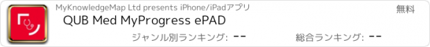 おすすめアプリ QUB Med MyProgress ePAD