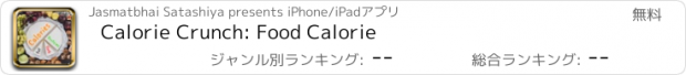 おすすめアプリ Calorie Crunch: Food Calorie