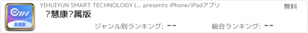 おすすめアプリ 亿慧康亲属版