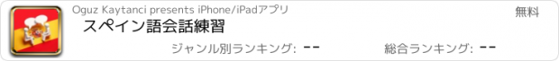 おすすめアプリ スペイン語会話練習