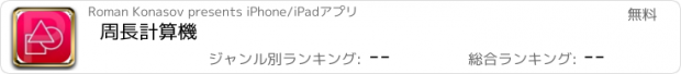 おすすめアプリ 周長計算機