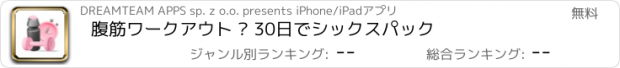 おすすめアプリ 腹筋ワークアウト – 30日でシックスパック