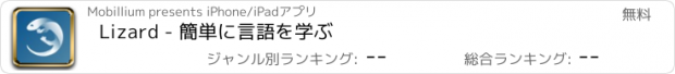 おすすめアプリ Lizard - 簡単に言語を学ぶ