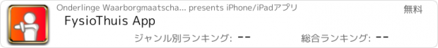 おすすめアプリ FysioThuis App