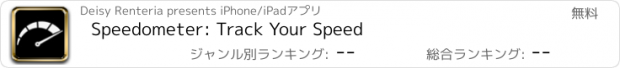 おすすめアプリ Speedometer: Track Your Speed