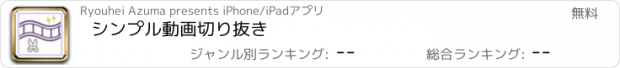 おすすめアプリ シンプル動画切り抜き