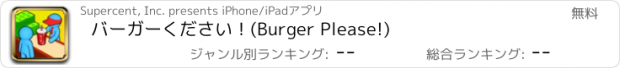 おすすめアプリ バーガーください！(Burger Please!)