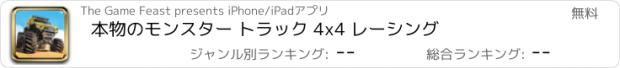 おすすめアプリ 本物のモンスター トラック 4x4 レーシング