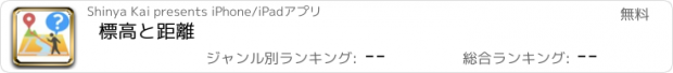 おすすめアプリ 標高と距離