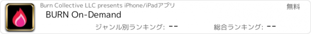 おすすめアプリ BURN On-Demand