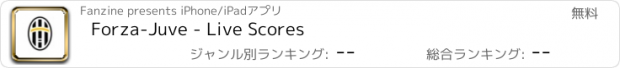 おすすめアプリ Forza-Juve - Live Scores