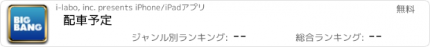 おすすめアプリ 配車予定