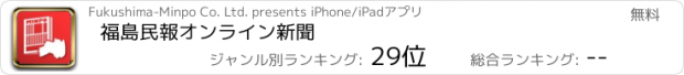 おすすめアプリ 福島民報オンライン新聞