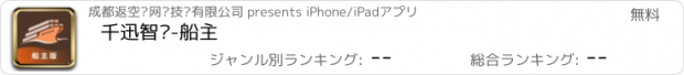 おすすめアプリ 千迅智运-船主