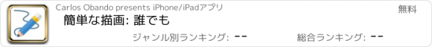 おすすめアプリ 簡単な描画: 誰でも