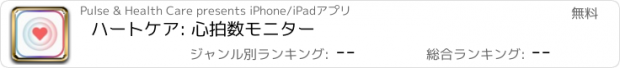 おすすめアプリ ハートケア: 心拍数モニター