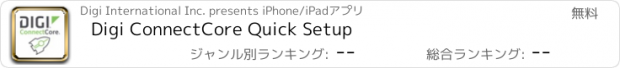 おすすめアプリ Digi ConnectCore Quick Setup