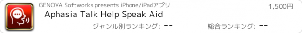 おすすめアプリ Aphasia Talk Help Speak Aid