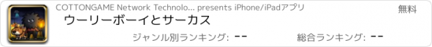 おすすめアプリ ウーリーボーイとサーカス