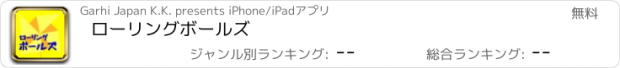 おすすめアプリ ローリングボールズ