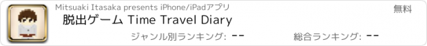 おすすめアプリ 脱出ゲーム Time Travel Diary