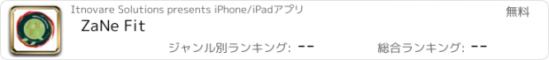 おすすめアプリ ZaNe Fit