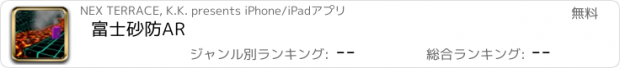 おすすめアプリ 富士砂防AR