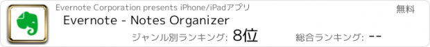 おすすめアプリ Evernote - Notes Organizer