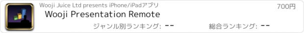 おすすめアプリ Wooji Presentation Remote