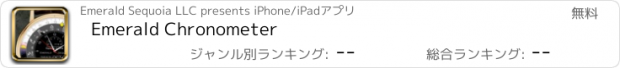 おすすめアプリ Emerald Chronometer