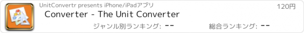 おすすめアプリ Converter - The Unit Converter
