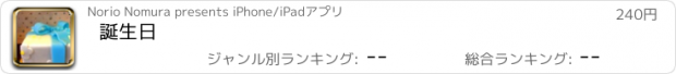 おすすめアプリ 誕生日