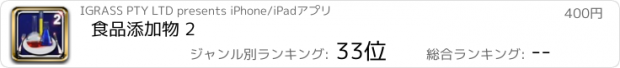 おすすめアプリ 食品添加物 2