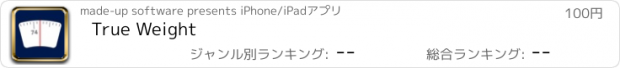 おすすめアプリ True Weight