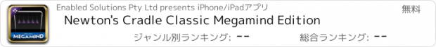 おすすめアプリ Newton's Cradle Classic Megamind Edition