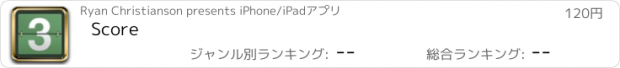 おすすめアプリ Score