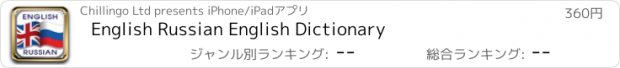 おすすめアプリ English Russian English Dictionary