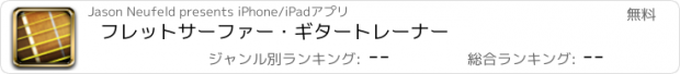 おすすめアプリ フレットサーファー・ギタートレーナー