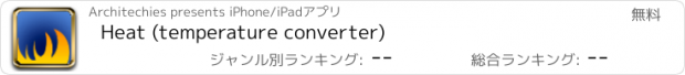 おすすめアプリ Heat (temperature converter)