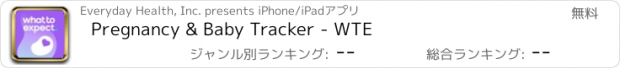 おすすめアプリ Pregnancy & Baby Tracker - WTE