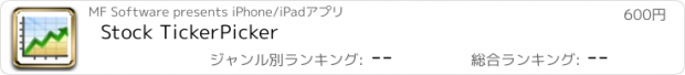 おすすめアプリ Stock TickerPicker