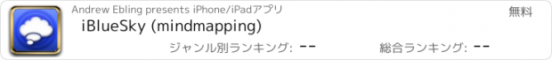 おすすめアプリ iBlueSky (mindmapping)