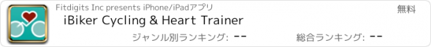 おすすめアプリ iBiker Cycling & Heart Trainer