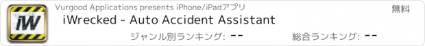 おすすめアプリ iWrecked - Auto Accident Assistant