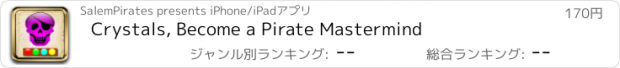 おすすめアプリ Crystals, Become a Pirate Mastermind