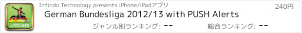 おすすめアプリ German Bundesliga 2012/13 with PUSH Alerts