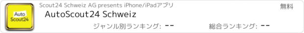 おすすめアプリ AutoScout24 Schweiz