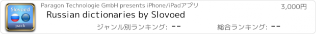 おすすめアプリ Russian dictionaries by Slovoed