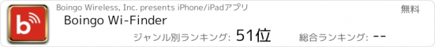 おすすめアプリ Boingo Wi-Finder